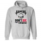 Funny Gamers Don't Die They Respawn Gamer Joke Gaming Freak Hood Kids & Adults Unisex Hoodie